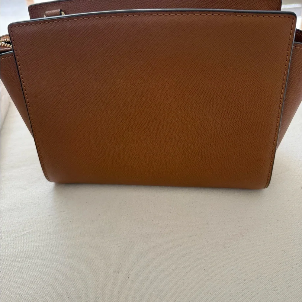 Michael Kors Tan Crossbody Bag